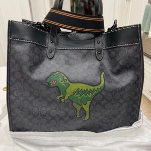 Coach Dino Tote